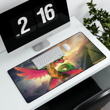 Load image into Gallery viewer, Breezy Chibi Kukulkan Mouse Pad (Desk Mat)
