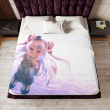 Load image into Gallery viewer, Anime Kantai Collectionr Sherpa Blanket
