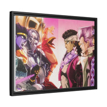 Load image into Gallery viewer, Anime Jojo&#39;s Bizarre Adventure Canvas Framed Art Print
