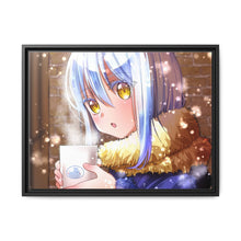 Load image into Gallery viewer, That Time I Got Reincarnated as a Slime Canvas Framed Art Print
