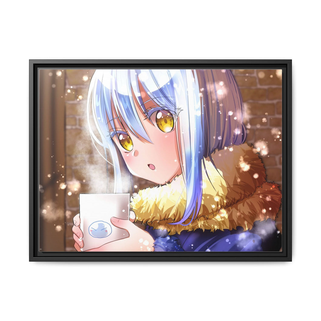 That Time I Got Reincarnated as a Slime Canvas Framed Art Print
