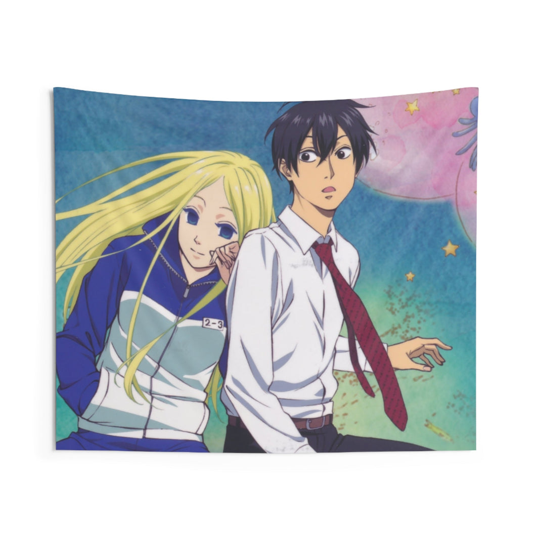 Anime Arakawa Under the Bridge Indoor Wall Tapestry