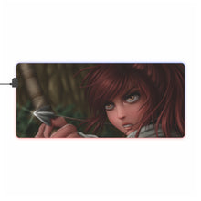 Load image into Gallery viewer, Anime Attack On Titan RGB LED Mouse Pad (Desk Mat)
