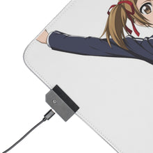 Load image into Gallery viewer, Sword Art Online RGB LED Mouse Pad (Desk Mat)
