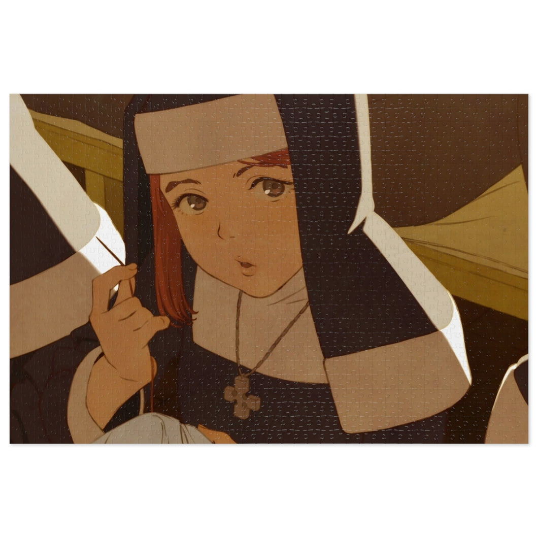 Anime Fire Force Jigsaw Puzzle