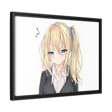 Load image into Gallery viewer, Ai Hayasaka Canvas Framed Art Print
