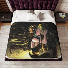 Load image into Gallery viewer, Anime Fate/Apocrypha Sherpa Blanket

