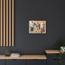 Load image into Gallery viewer, Anime Naruto Canvas Framed Art Print
