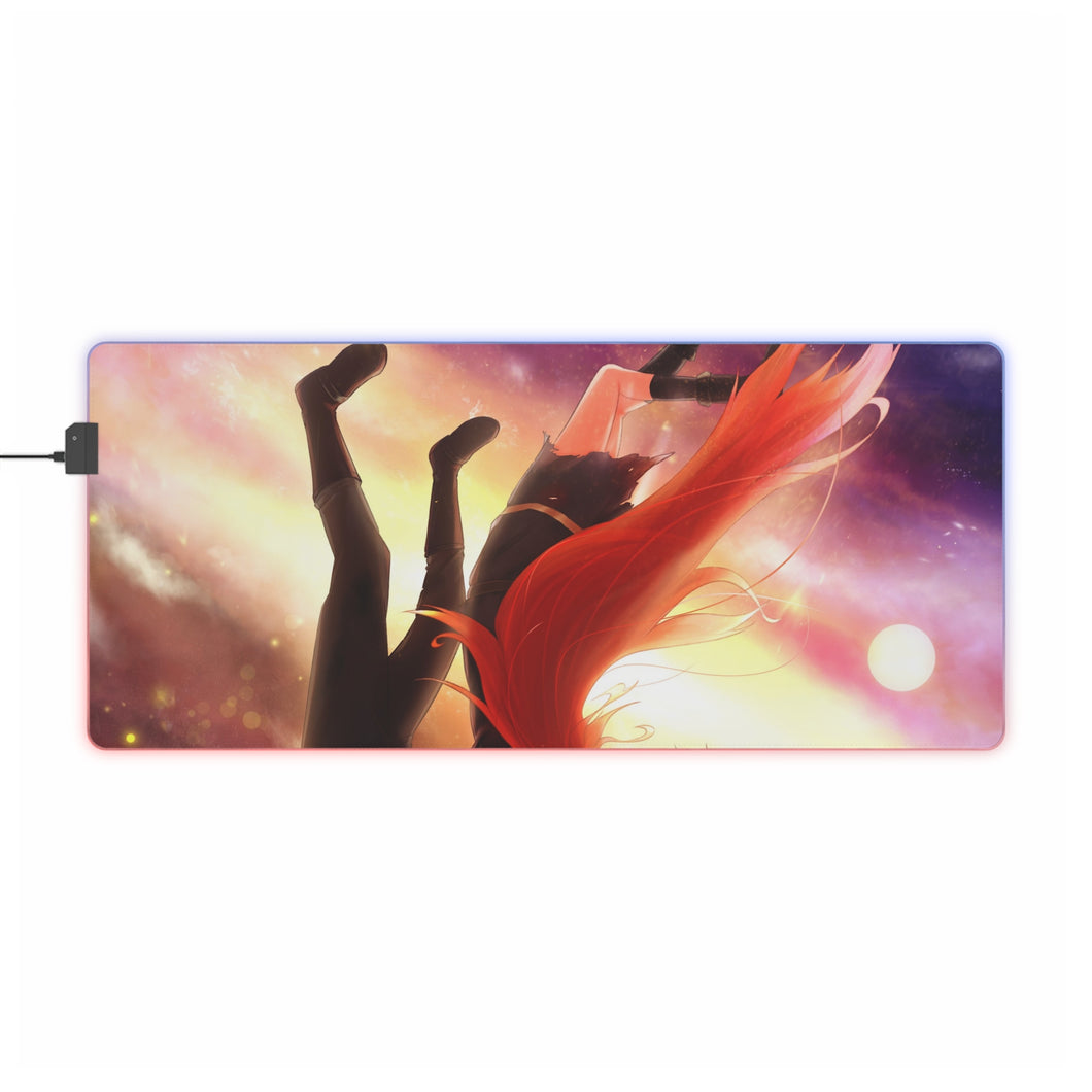 Sukasuka RGB LED Mouse Pad (Desk Mat)