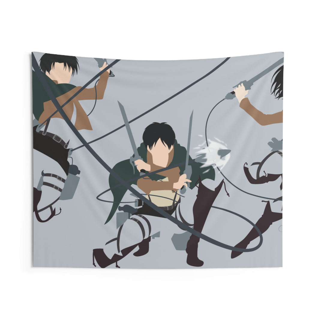 Anime Attack On Titan Indoor Wall Tapestry