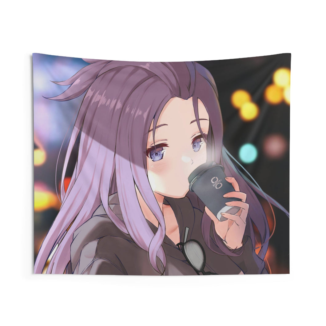 Laid-Back Camp Indoor Wall Tapestry
