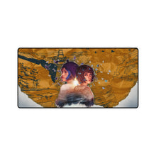 Load image into Gallery viewer, Max and Chloe in the end (colorful) Mouse Pad (Desk Mat)
