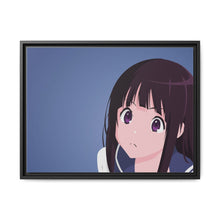 Load image into Gallery viewer, Eru Chitanda  Face Canvas Framed Art Print
