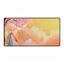 Load image into Gallery viewer, Anime Your Lie in April Mouse Pad (Desk Mat)
