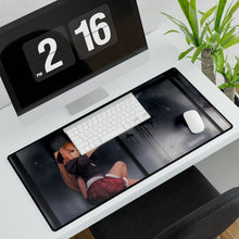 Load image into Gallery viewer, Anime Warrior Mouse Pad (Desk Mat)
