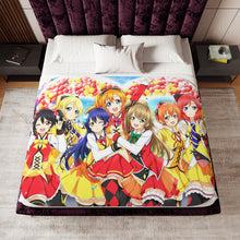 Load image into Gallery viewer, Anime Love Live! Sherpa Blanket
