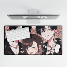 Load image into Gallery viewer, Anime Promise of Wizard Mouse Pad (Desk Mat)

