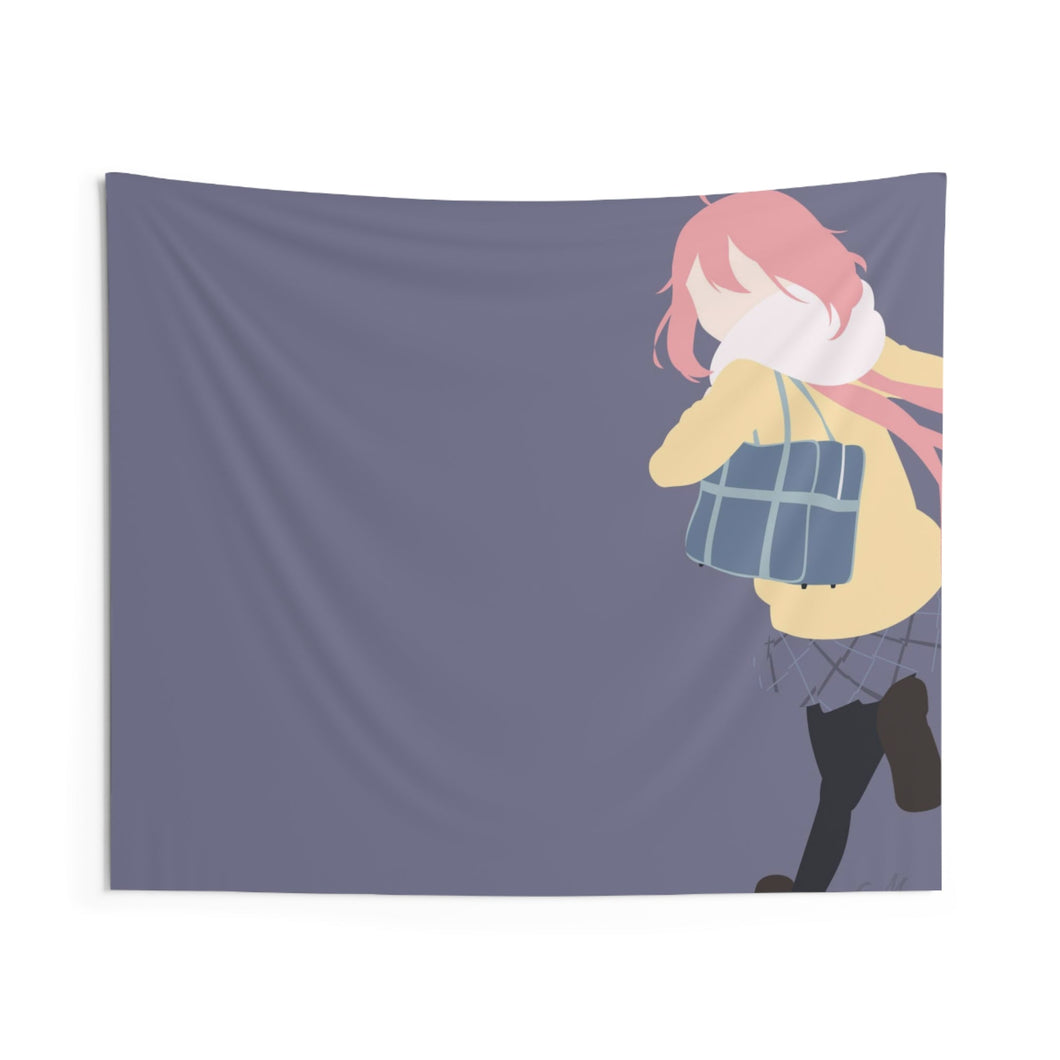 Laid-Back Camp by Indoor Wall Tapestry
