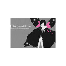 Load image into Gallery viewer, Accel World Kuroyukihime Rug
