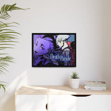 Load image into Gallery viewer, Anime Death Parade Canvas Framed Art Print
