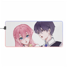 Load image into Gallery viewer, Shikimori's Not Just A Cutie RGB LED Mouse Pad (Desk Mat)
