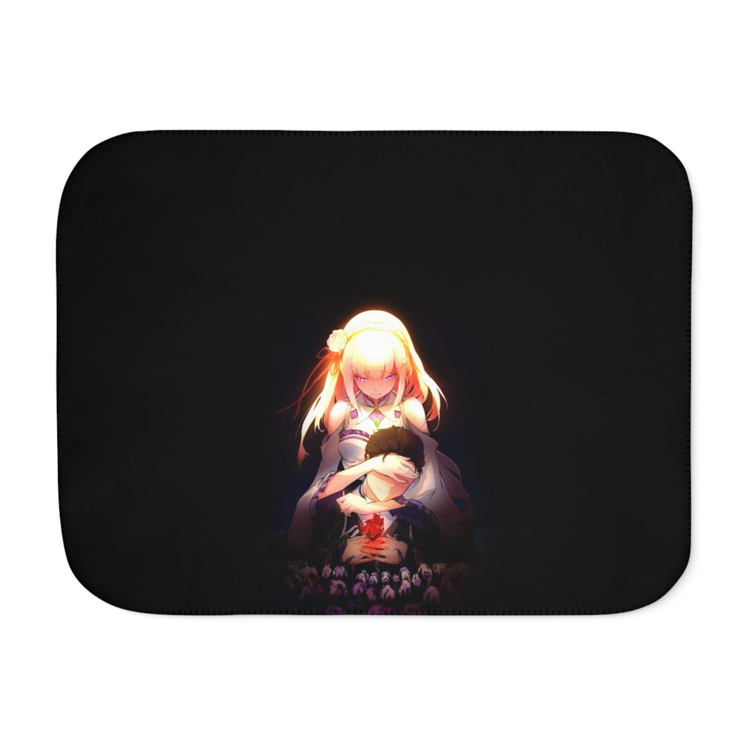 Anime Re:ZERO -Starting Life in Another World- Sherpa Blanket