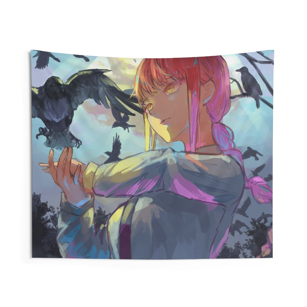 Anime Chainsaw Man Indoor Wall Tapestry