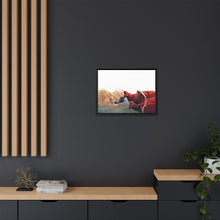 Load image into Gallery viewer, Monogatari (Series) Canvas Framed Art Print
