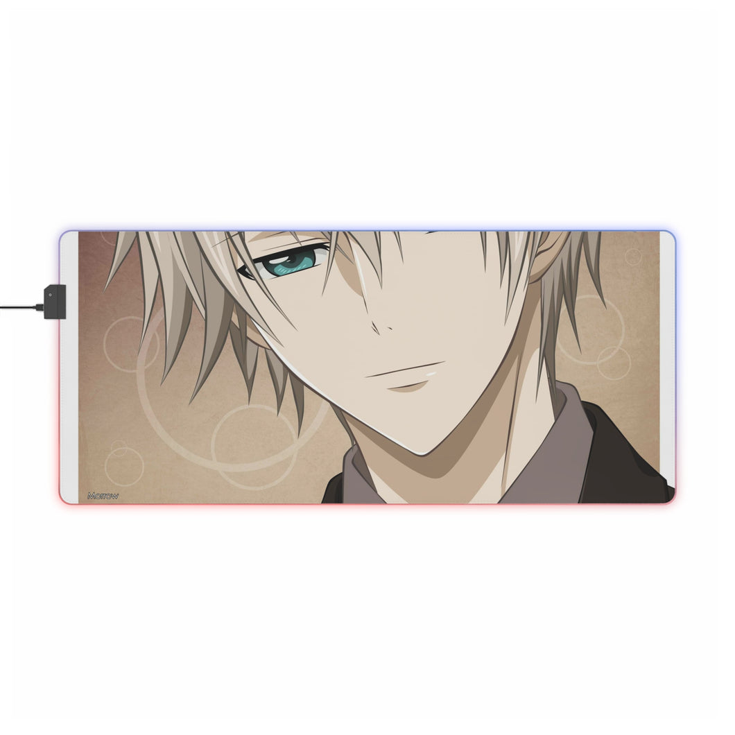 Inu × Boku SS RGB LED Mouse Pad (Desk Mat)