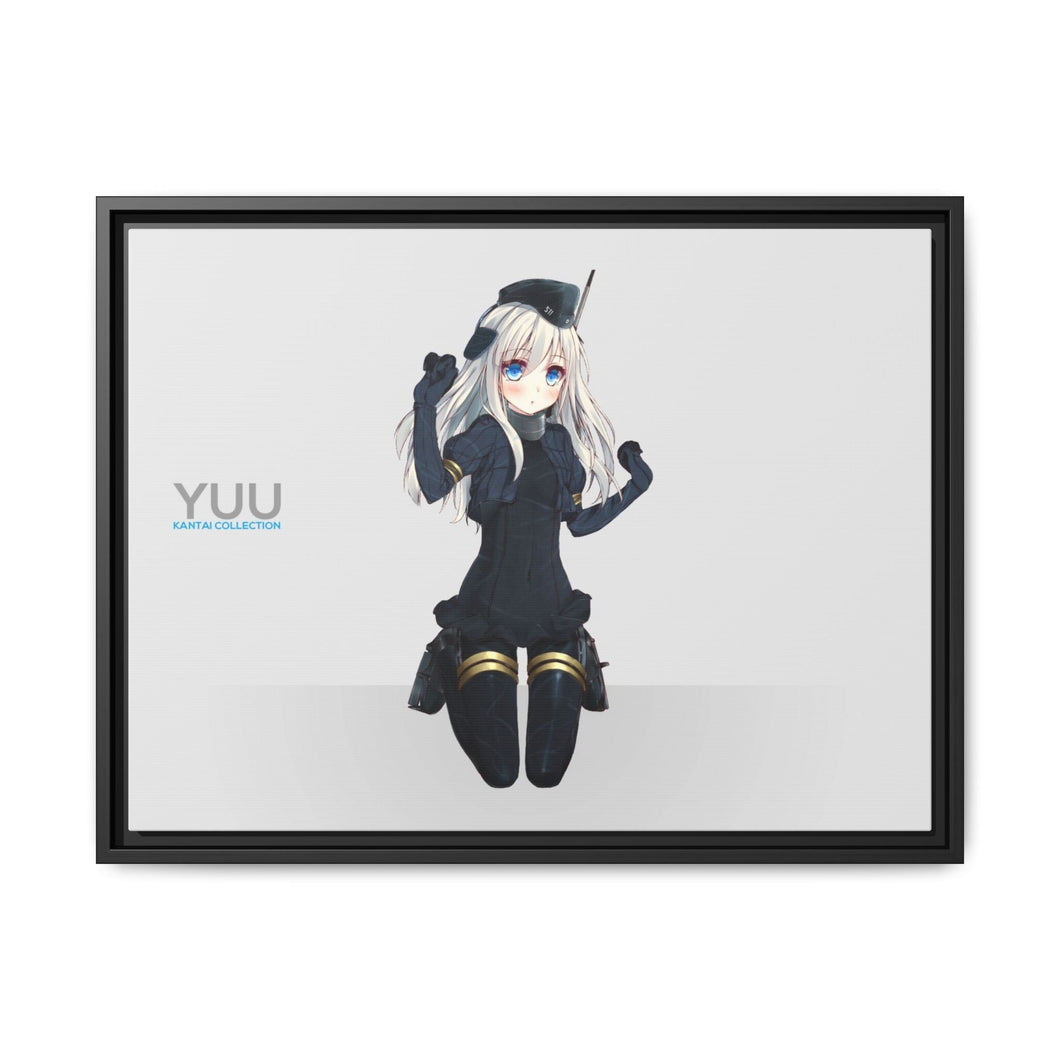Anime Kantai Collection Canvas Framed Art Print