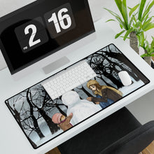Load image into Gallery viewer, Anime Winter Mouse Pad (Desk Mat)

