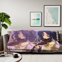 Load image into Gallery viewer, Anime Clannad Sherpa Blanket
