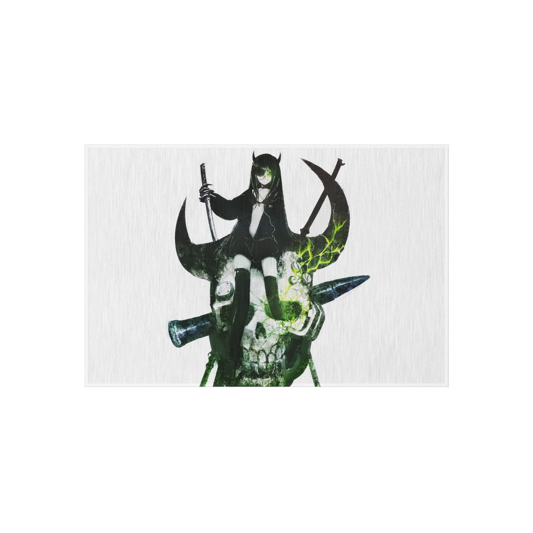 Black Rock Shooter Rug