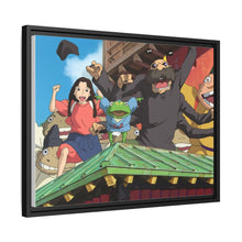 Load image into Gallery viewer, Anime Spirited Away Canvas Framed Art Print
