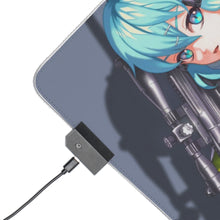 Load image into Gallery viewer, Sword Art Online II RGB LED Mouse Pad (Desk Mat)
