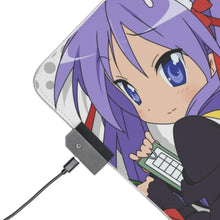 Load image into Gallery viewer, Lucky Star RGB LED Mouse Pad (Desk Mat)
