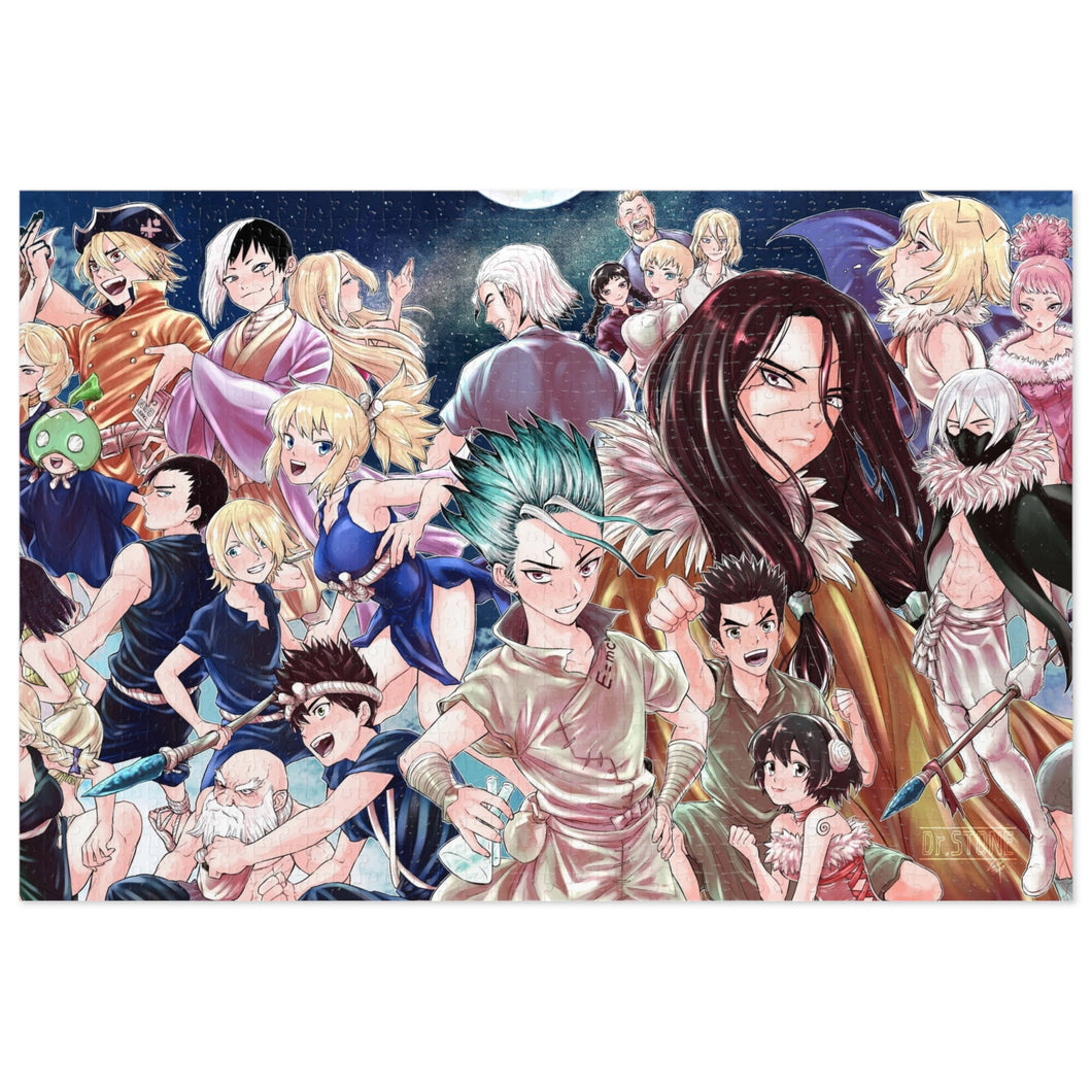 Anime Dr. Stone Jigsaw Puzzle