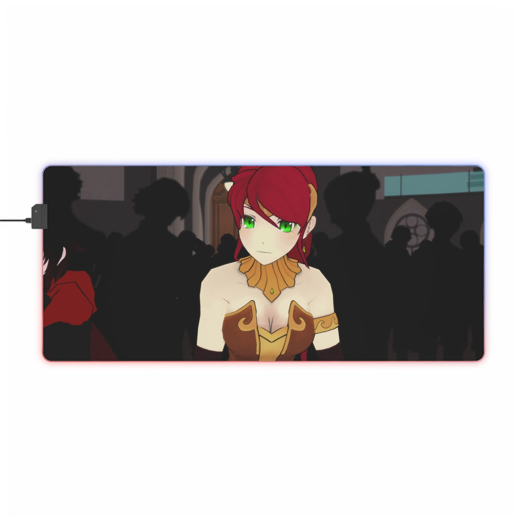 Anime RWBY RGB LED Mouse Pad (Desk Mat)
