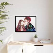 Load image into Gallery viewer, Demon Slayer: Kimetsu no Yaiba Canvas Framed Art Print
