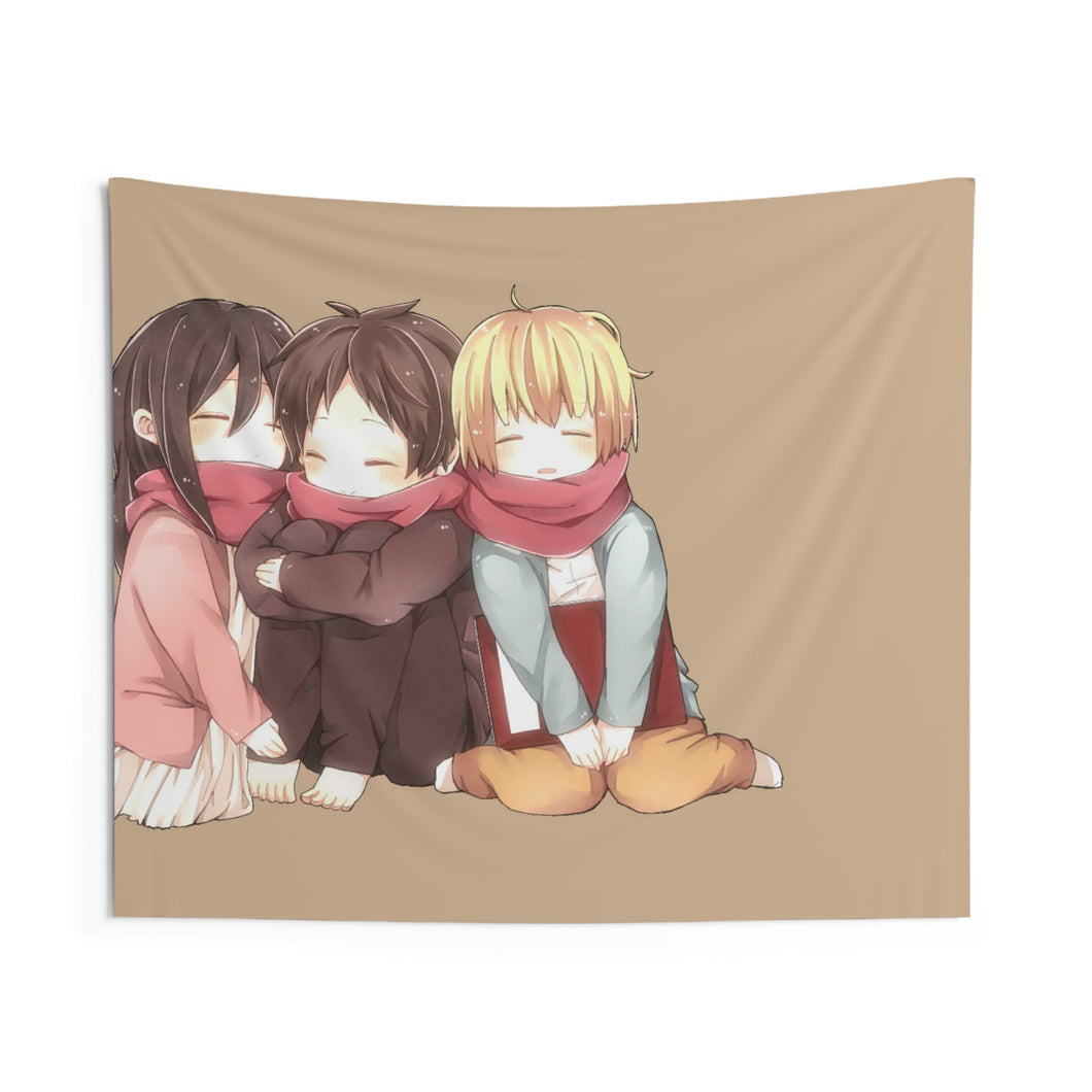 Anime Attack On Titan Indoor Wall Tapestry