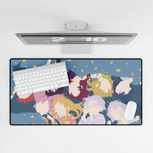 Load image into Gallery viewer, Yuru Yuri Mouse Pad (Desk Mat)
