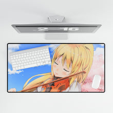 Load image into Gallery viewer, Anime Your Lie in April Mouse Pad (Desk Mat)
