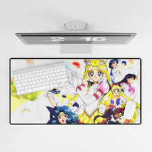 Load image into Gallery viewer, Sailor Moon Sailor Stars Mouse Pad (Desk Mat)
