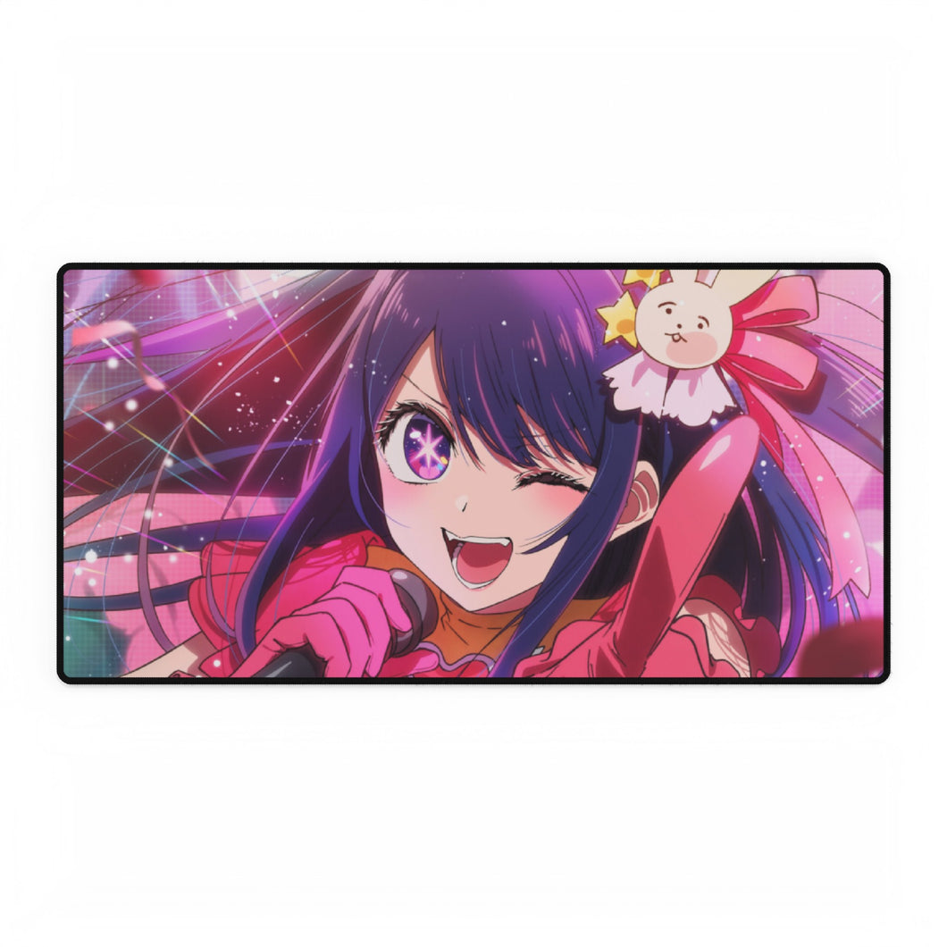 Hoshino Ai Mouse Pad (Desk Mat)