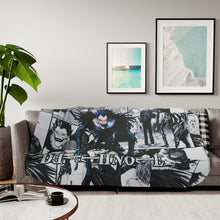 Load image into Gallery viewer, Anime Death Note Sherpa Blanket
