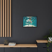 Load image into Gallery viewer, Anime Spirited Away Canvas Framed Art Print
