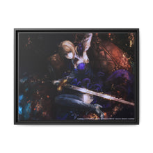 Load image into Gallery viewer, Fate/Zero Saber Canvas Framed Art Print

