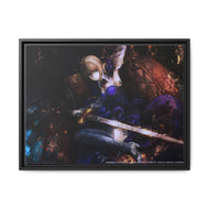 Fate/Zero Saber Canvas Framed Art Print