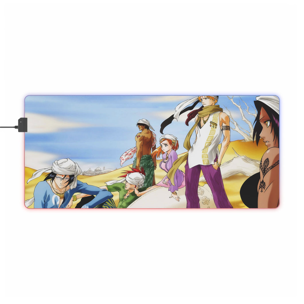 Anime Bleach RGB LED Mouse Pad (Desk Mat)