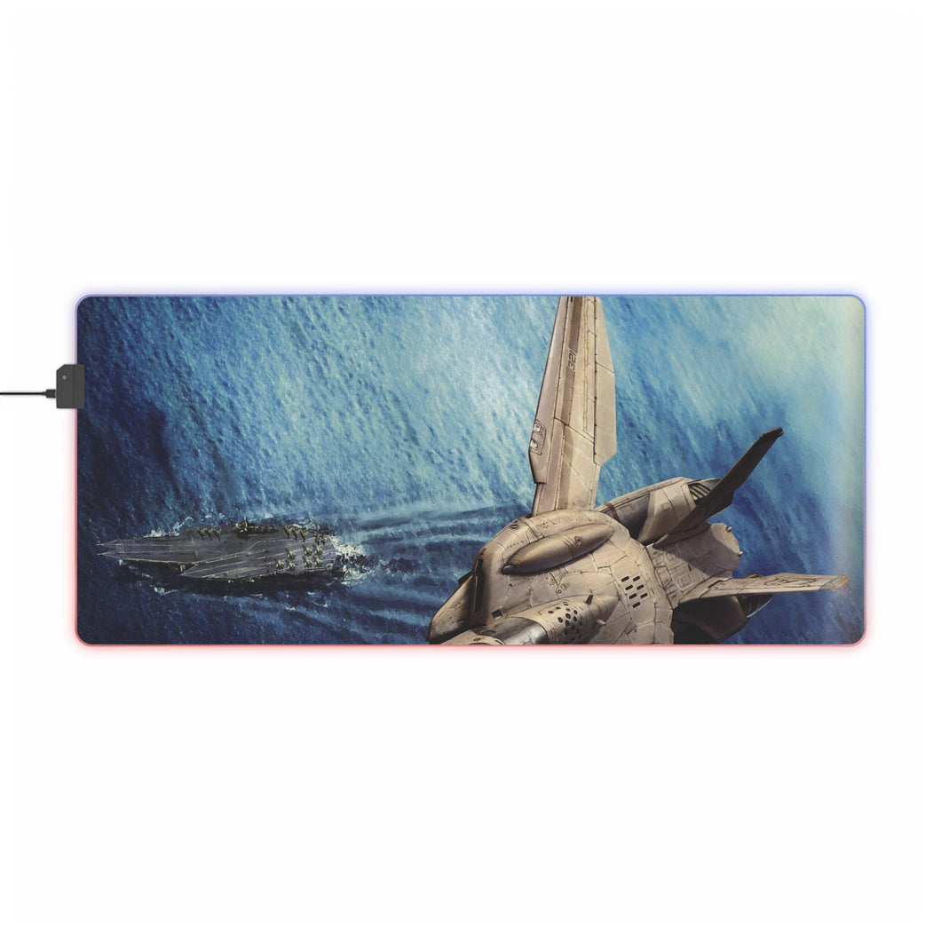 Macross RGB LED Mouse Pad (Desk Mat)